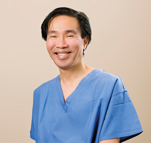 Dr. Wilfred Chan - Team Member