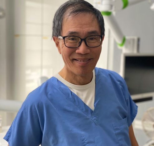 Dr. Wilfred Chan - Team Member
